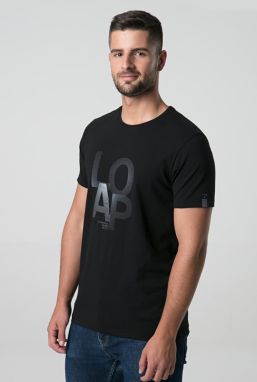 Čierne tričko LOAP Alf