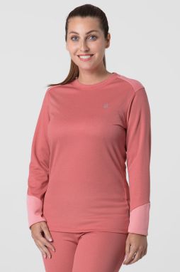 Dámske ružové termo tričko LOAP Peli