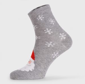 Detské vianočné ponožky Santa