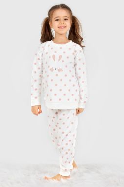 Dievčenský hrejivý komplet Soft Bunny