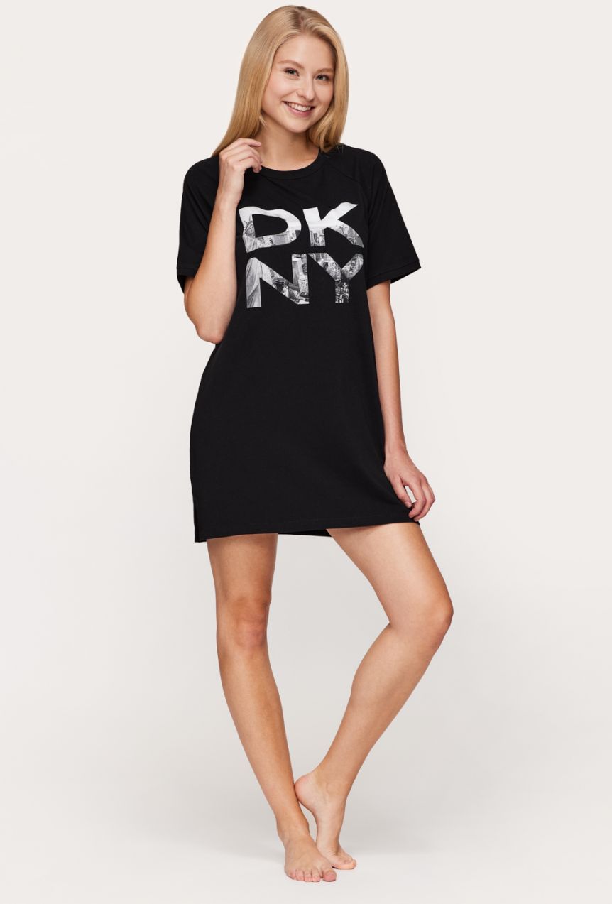 Nočná košeľa DKNY Modern Classic