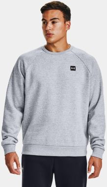 Svetlo sivá mikina Under Armour Rival Fleece