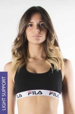 Športová podprsenka Fila Underwear Black