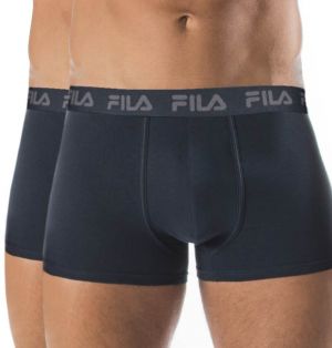 2 PACK tmavomodrých boxeriek var.II FILA