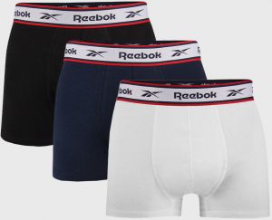 3 PACK boxeriek Reebok Basic II