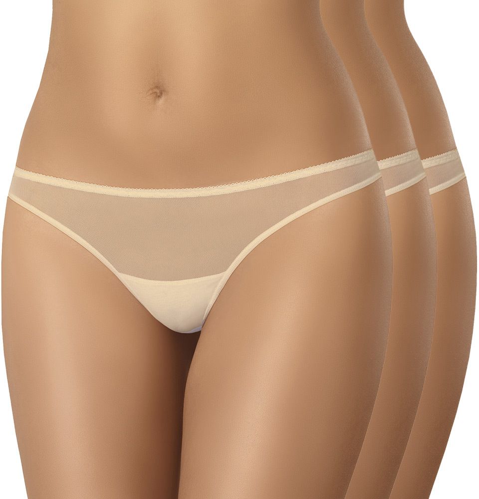 3 PACK braziliek Aubrey Invisible