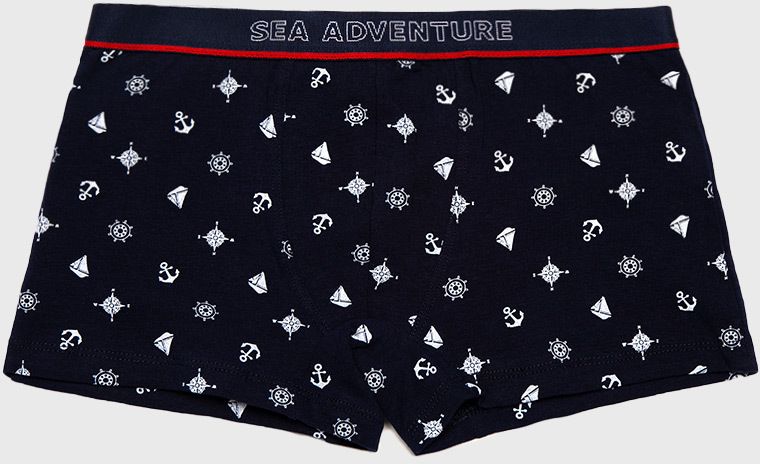 Chlapčenské boxerky Navy