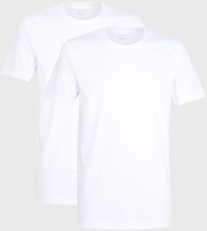 2 PACK bielych tričiek bugatti O-neck