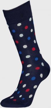 Ponožky Happy Socks Dot modré