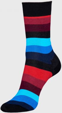 Ponožky Happy Socks Stripe čierne