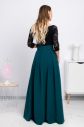 Smaragdová dlhá sukňa galéria
