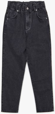 Cropp - Dámske jeans nohavice - Čierna