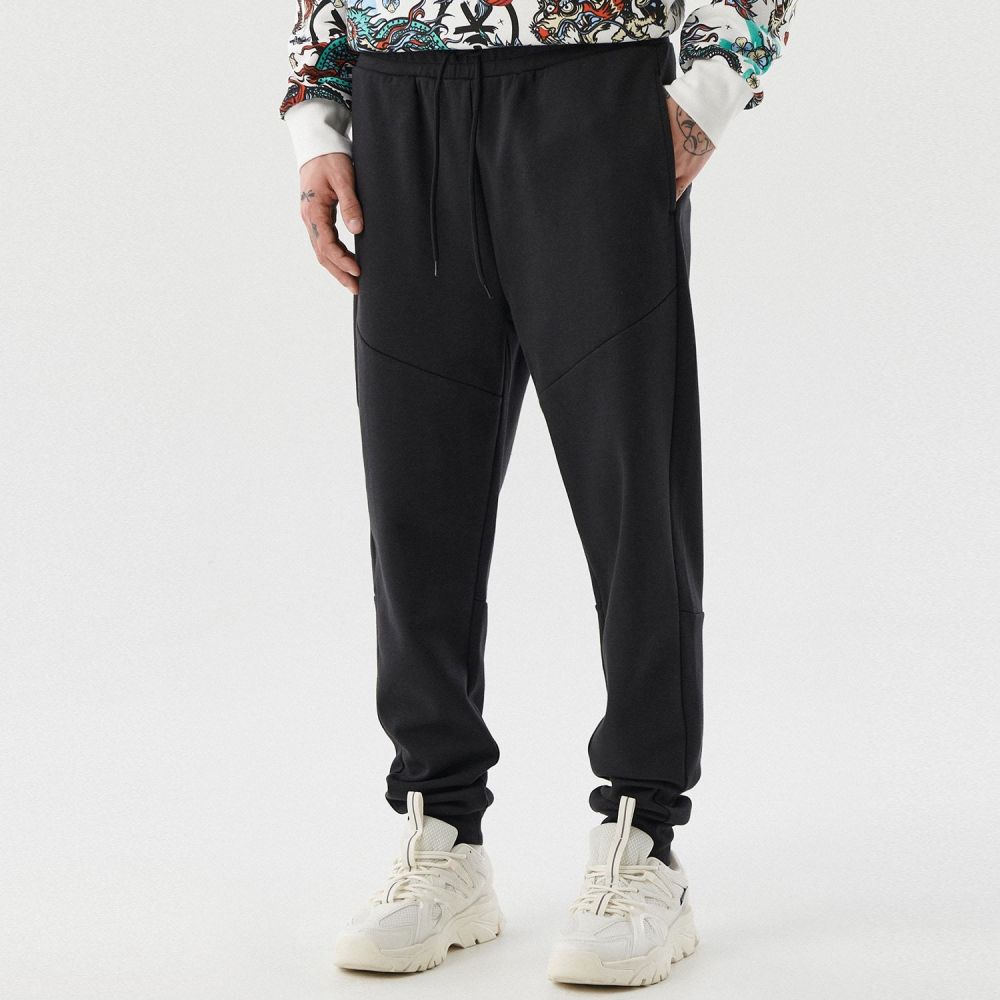 Cropp - Joggery - Čierna