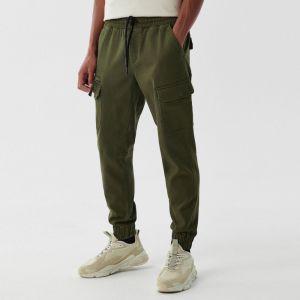 Cropp - Nohavice - Khaki