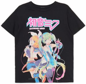 Cropp - Tričko Hatsune Miku - Čierna