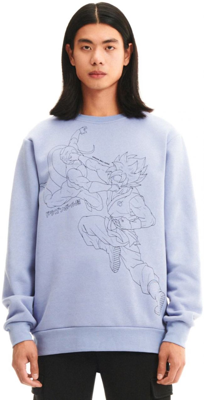 Cropp - Mikina Dragon Ball - Purpurová