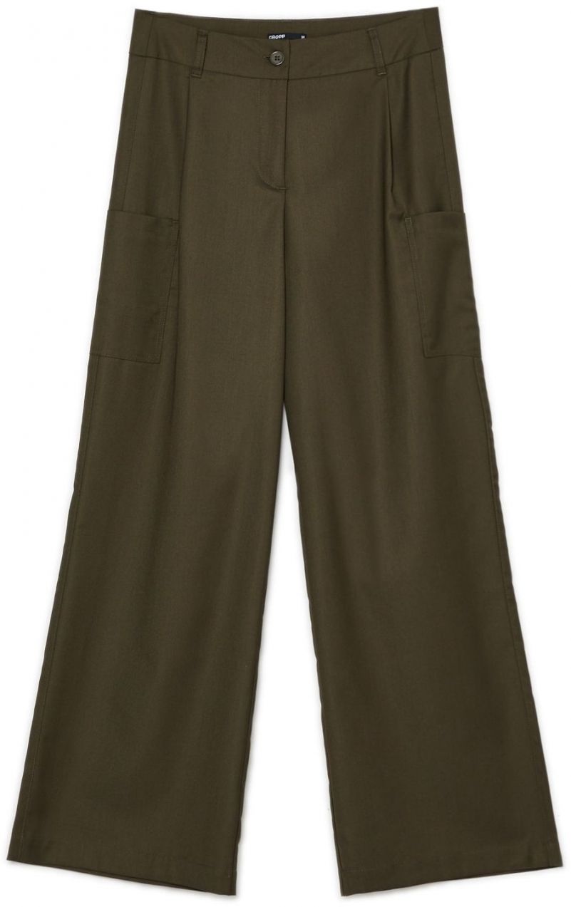 Cropp - Nohavice - Khaki