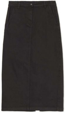 Cropp - Džínsová sukňa - Čierna