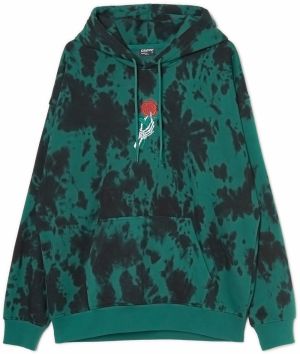 Cropp - Mikina s kapucňou - Khaki