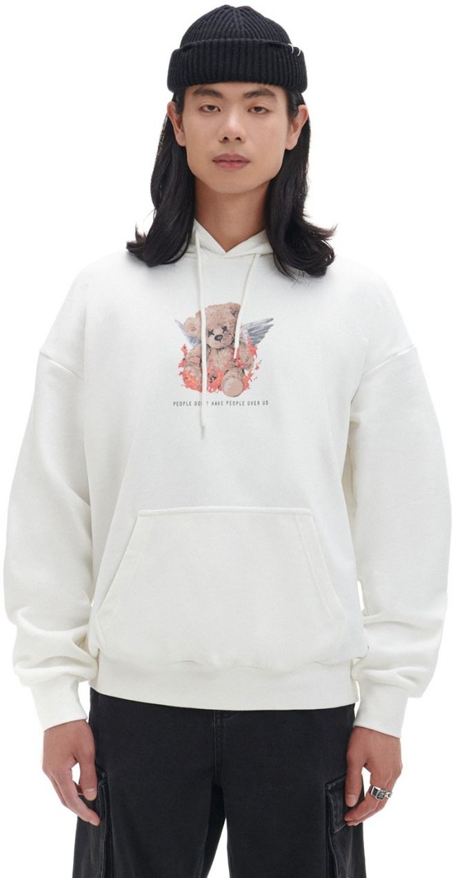 Cropp - Men`s jogging top - Krémová