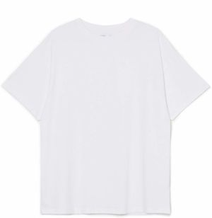 Cropp - Oversize tričko - Biela