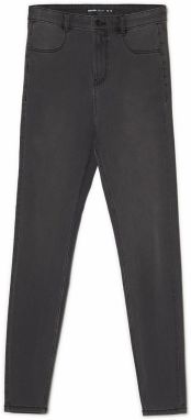 Cropp - Džínsy skinny - Šedá