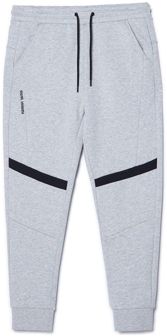 Cropp - Jogger tepláky - Svetlošedá