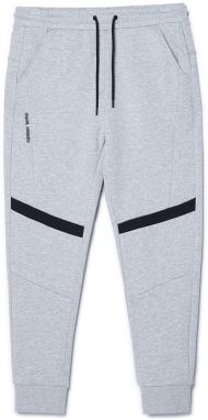 Cropp - Jogger tepláky - Svetlošedá