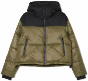 Cropp - Bunda s kapucňou - Khaki