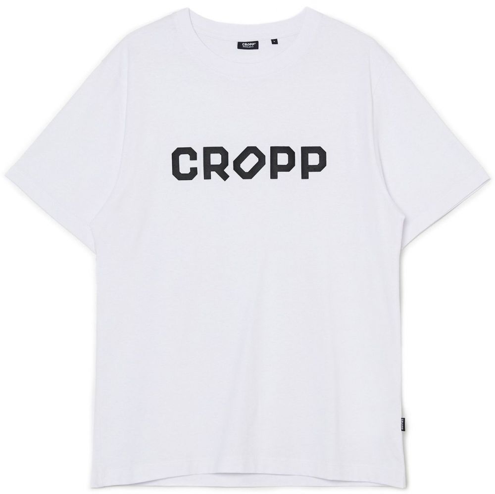 Cropp - Tričko s potlačou - Biela