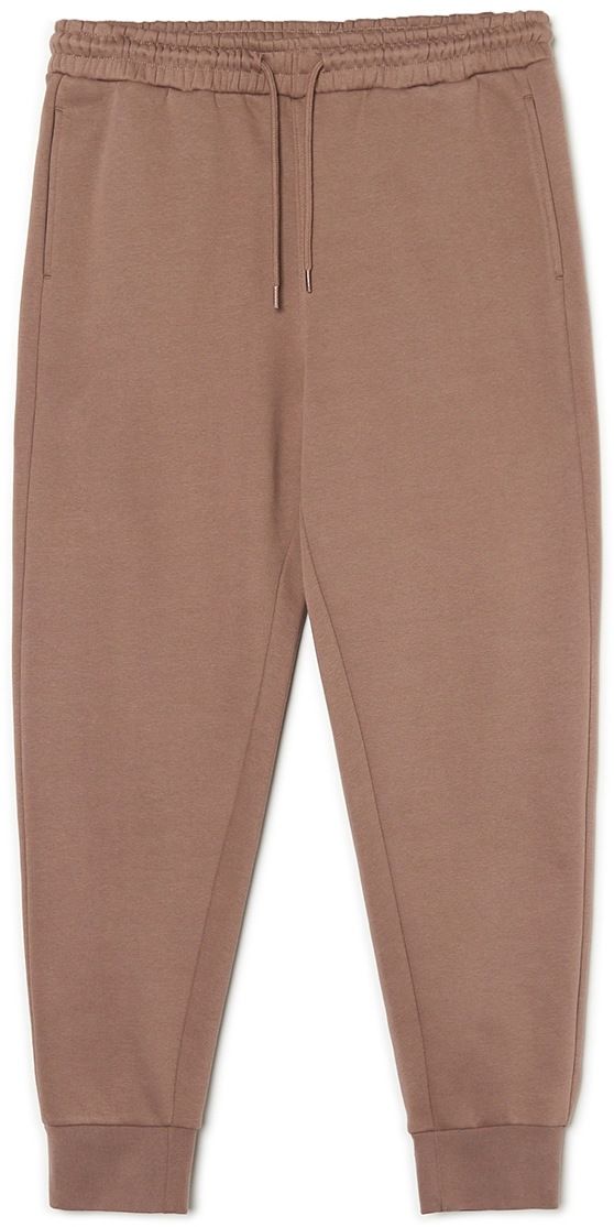 Cropp - Jogger tepláky - Hnědá