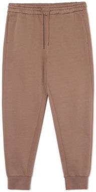 Cropp - Jogger tepláky - Hnědá
