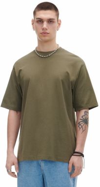 Cropp - Tričko - Khaki