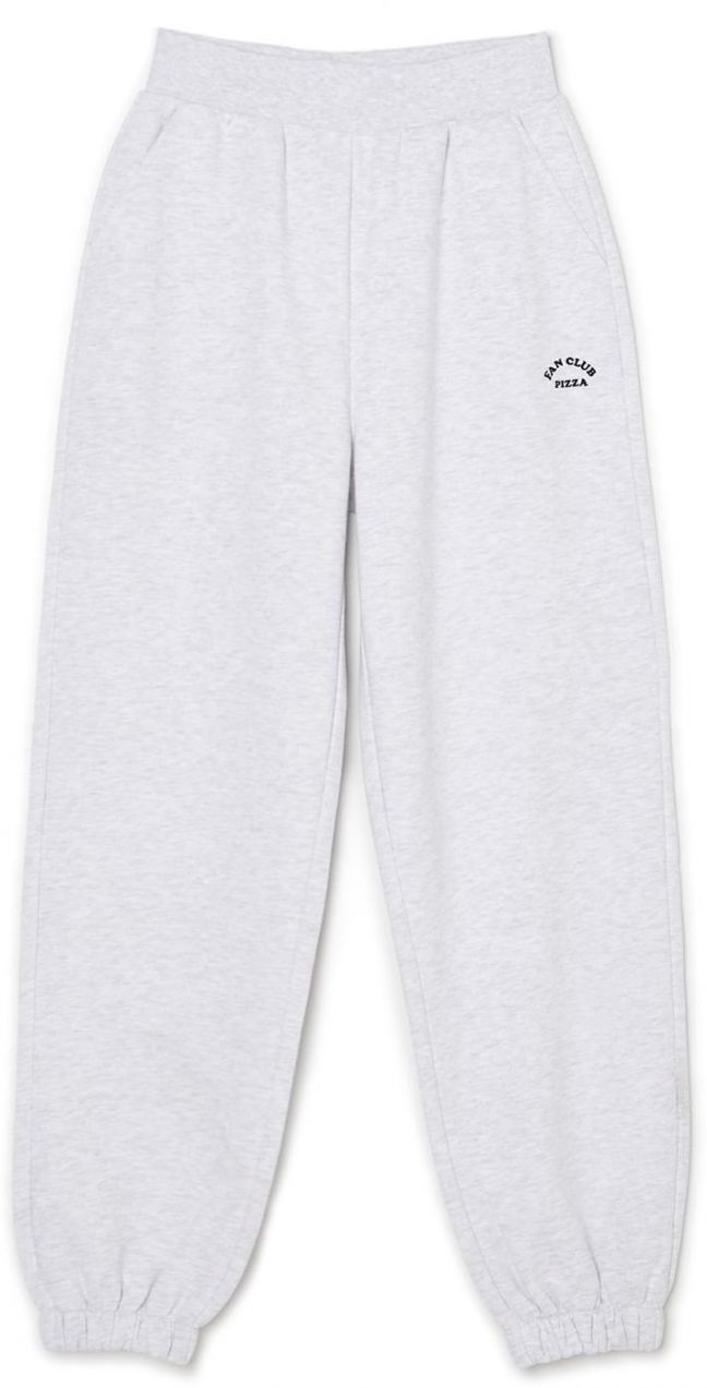 Cropp - Jogger tepláky - Svetlošedá