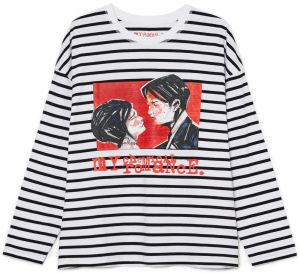 Cropp - Tričko s dlhými rukávmi My Chemical Romance - Viacfarebná