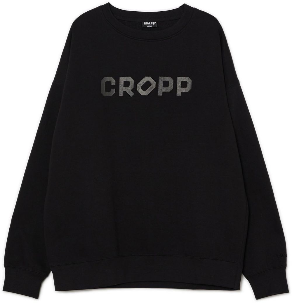 Cropp - Mikina - Čierna