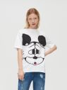 Cropp - Tričko Mickey Mouse - Biela galéria