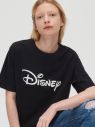 Cropp - Tričko Disney - Čierna galéria