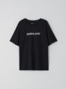 Cropp - Tricou oversize cu inscripție - Biela galéria
