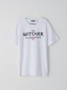 Cropp - Tričko The Witcher - Biela galéria