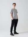 Cropp - Men`s t-shirt - Svetlošedá galéria