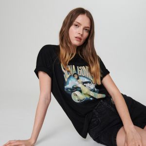 Cropp - Oversize tričko Selena Gomez -