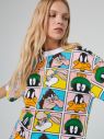 Cropp - Tričko LOONEY TUNES - Viacfarebná galéria