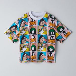 Cropp - Tričko LOONEY TUNES - Viacfarebná