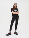 Cropp - Cargo joggery s retiazkou - Khaki galéria