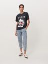 Cropp - Tričko Mickey Mouse - Šedá galéria