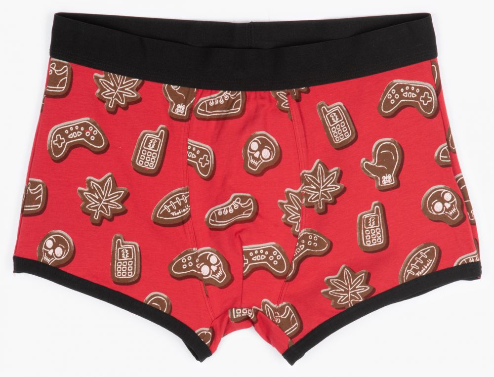 GATE Vzorované boxerky