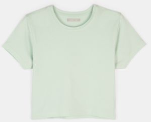 GATE Základné basic krátke bavlnené tričko