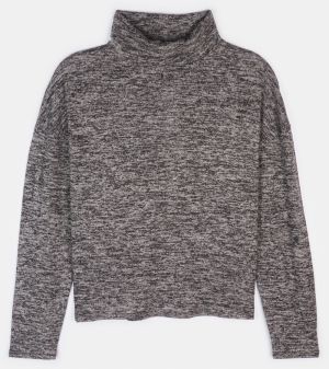 GATE Pletený rolák plus size