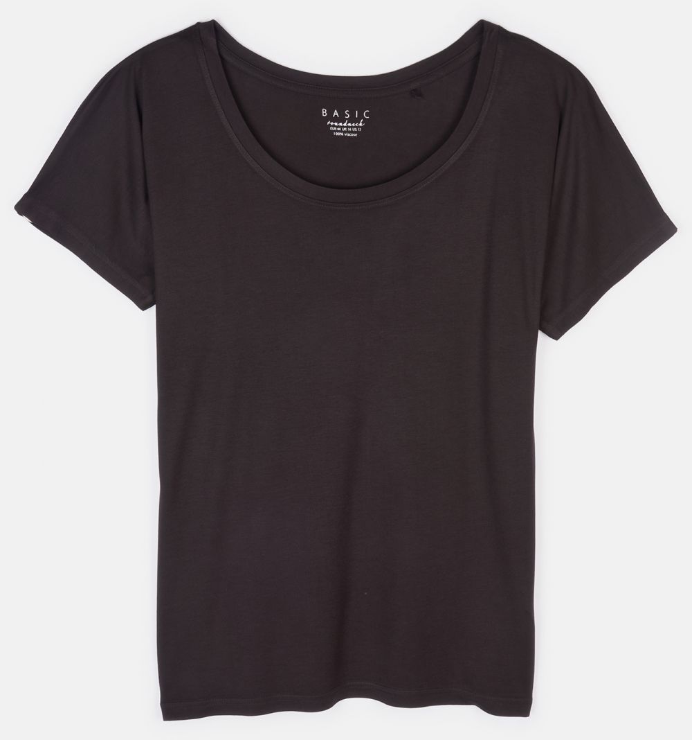 GATE Viskózový top plus size